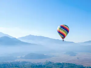 Hot Air Balloon Experience in Volcano Geopark