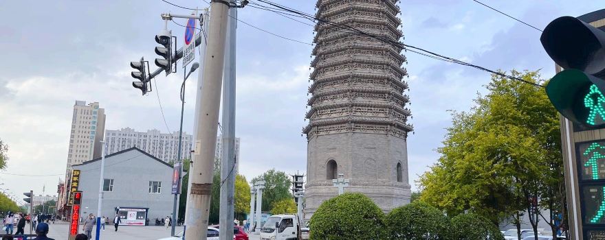 Nong'an Ancient Pogoda