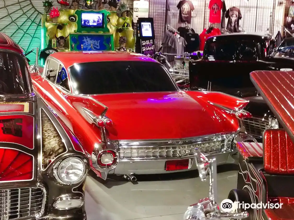 Hotel in zona Counts Kustoms