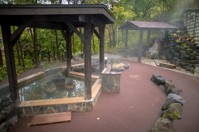 Hot Springs in Sapporo