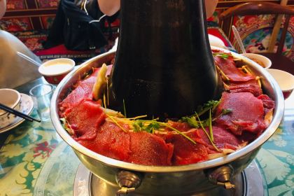 卡万金特色藏餐