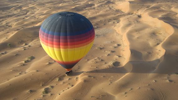 Trải nghiệm khinh khí cầu tại Dubai