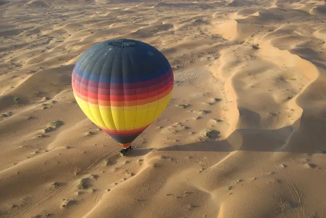 Hot Air Ballooning in Dubai