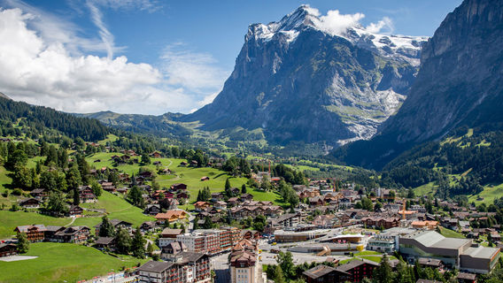 Grindelwald - Dorf