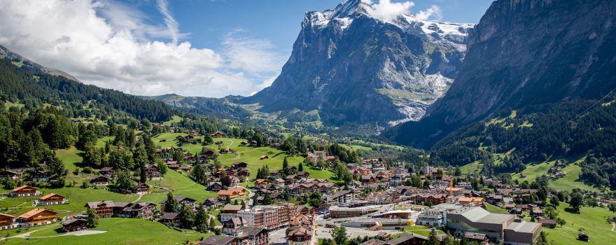 Grindelwald - Dorf