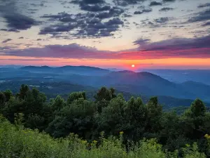 The Saddle Overlook