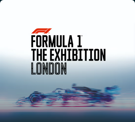 The Formula 1® Exhibition | London