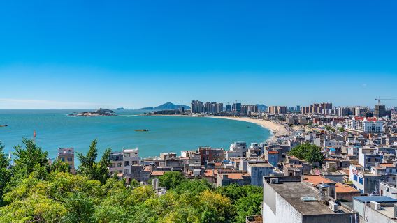 Dongshan Island - Nanmen Bay Zuo'er