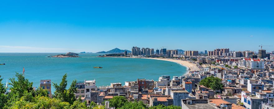 Dongshan Island - Nammen Bay Left Ear