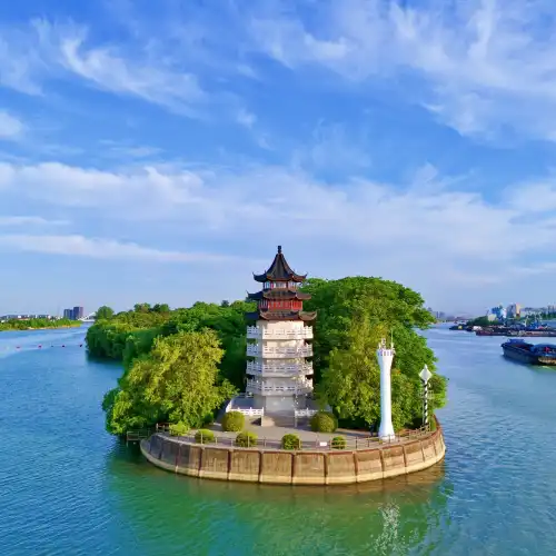 茱萸灣風景區