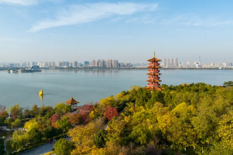Xuzhou Yunlong Lake Tourist Area