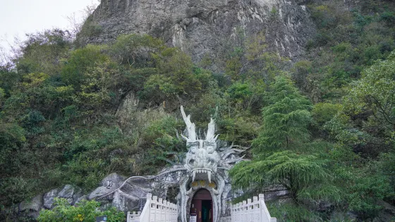 白水洞風景區