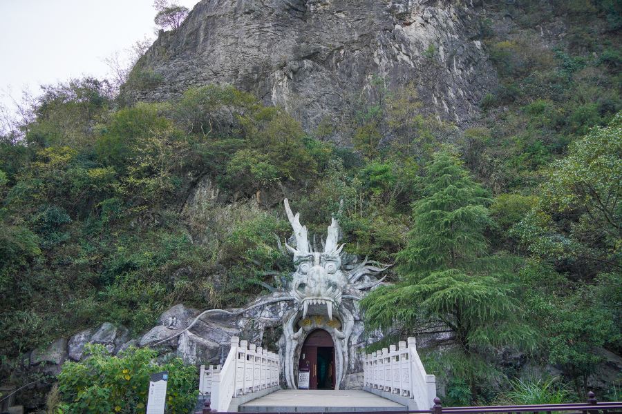 白水洞風景區