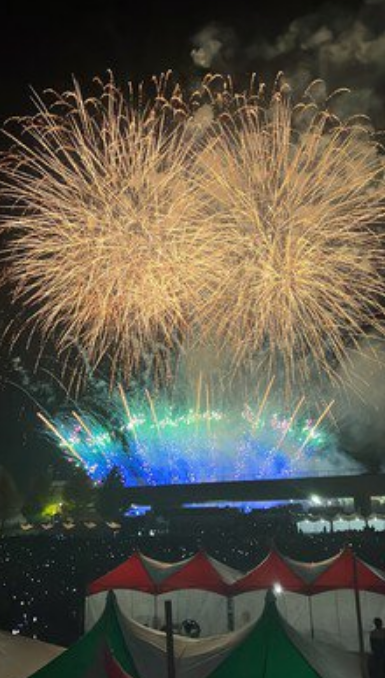 Ebina Citizen's Festival Fireworks Display | Ebina