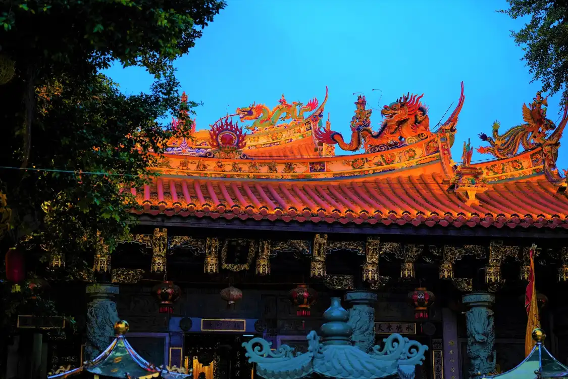 Hotels near Xunpu Village