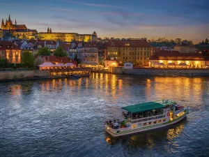 Vltava River Cruises - BOAT NATAL