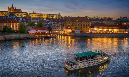 Vltava River Cruises - BOAT NATAL