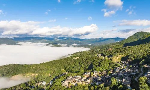Sea of Clouds in Pu'er