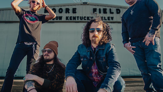 Asheville | Black Stone Cherry《The Celebrate》2025 tour