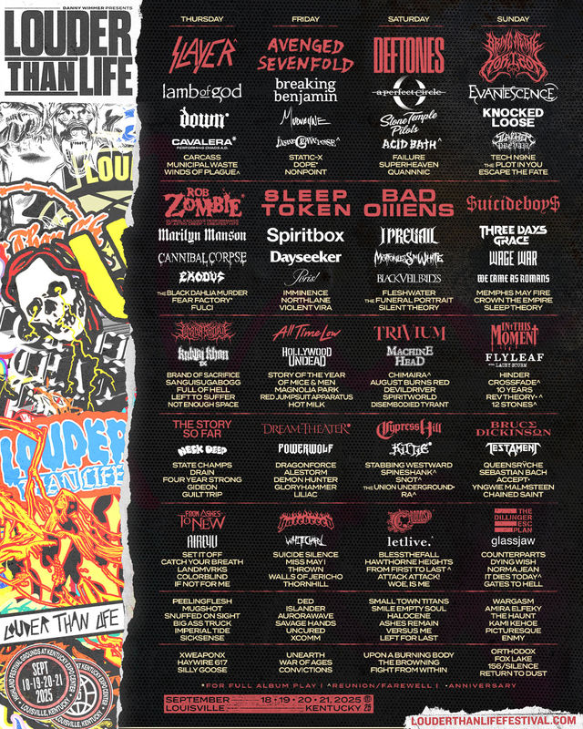 Louder Than Life 2025 | Louisville