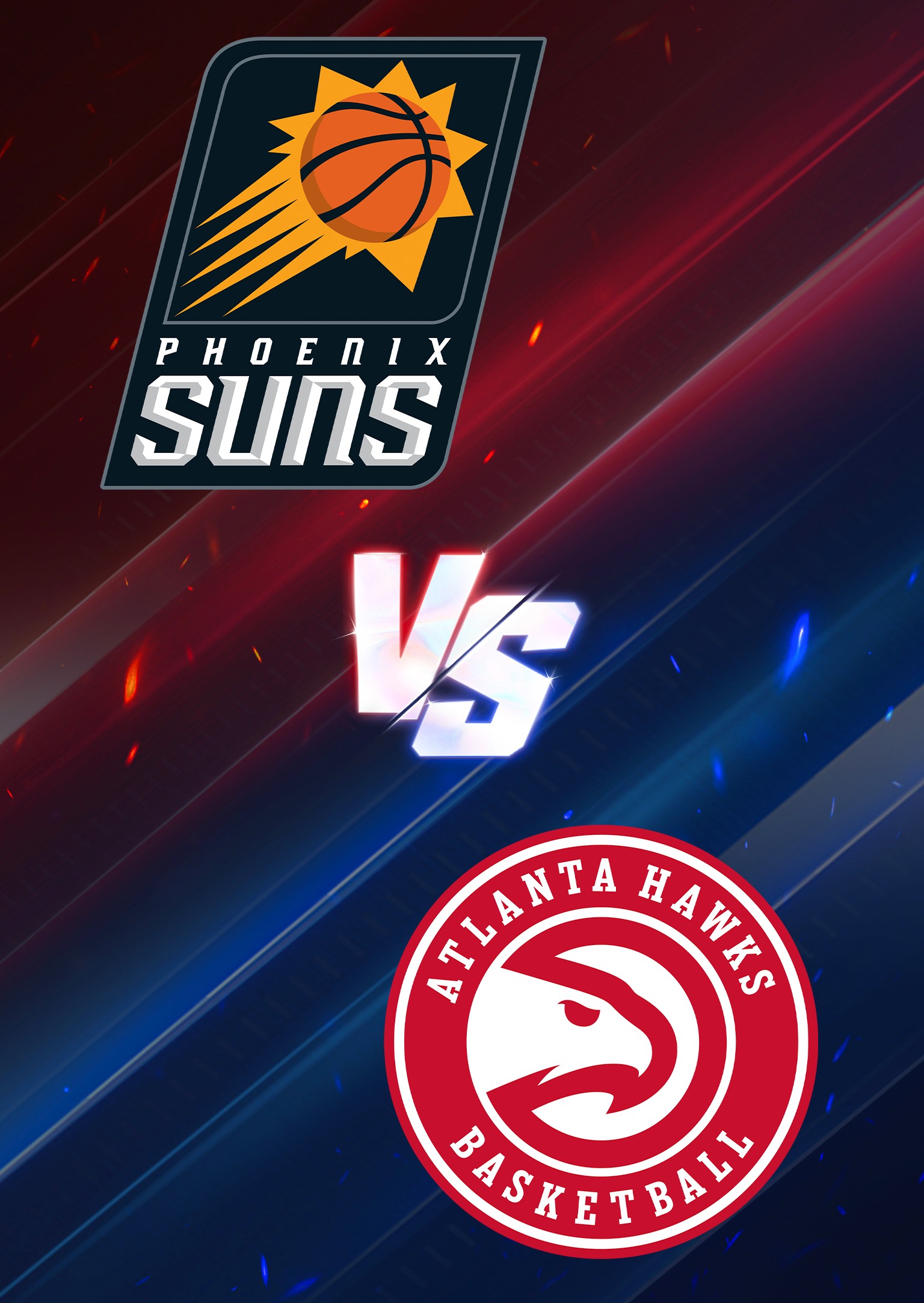 Atlanta Hawks at Phoenix Suns | Phoenix