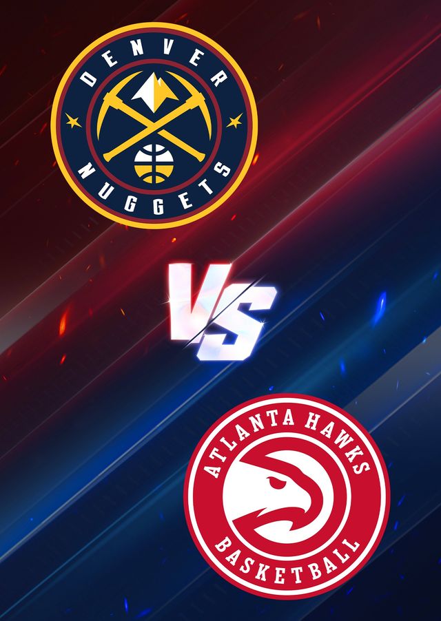 NBA常規賽：丹佛掘金隊 VS 亞特蘭大老鷹隊 | 丹佛