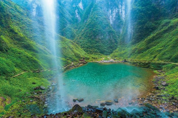 Liusha Waterfall