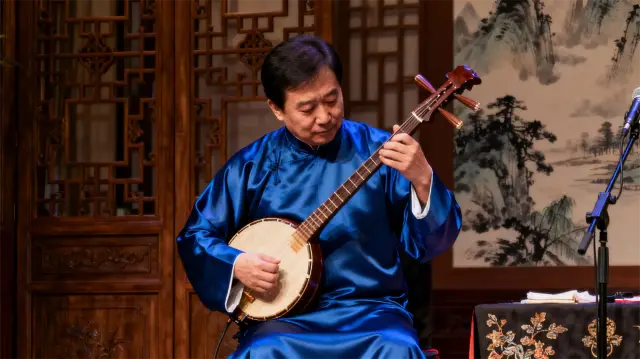 Traditional Folk Art Performance in Beijing