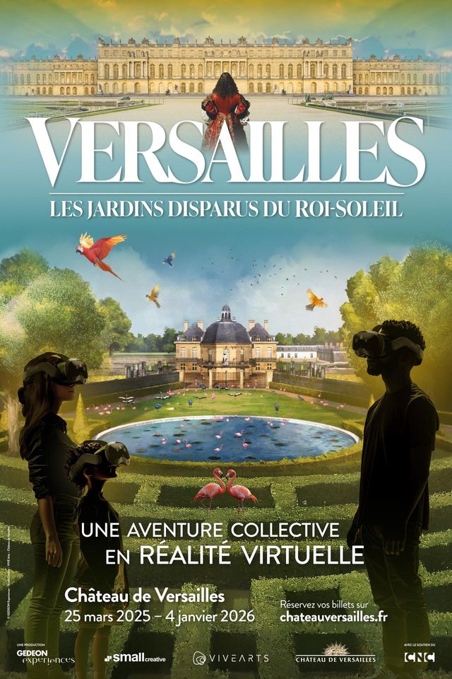 《凡爾賽宮：太陽王的失落花園》虛擬展覽 凡爾賽站 | 凡爾賽宮