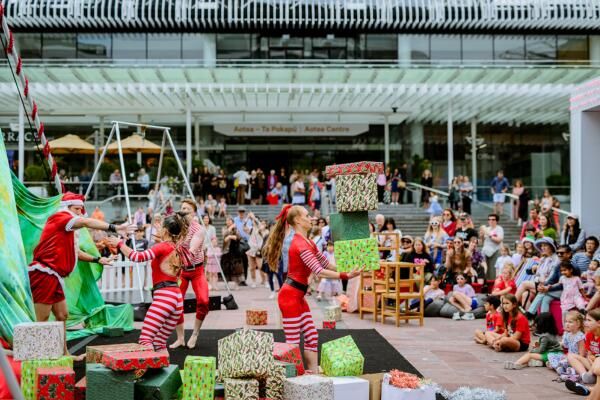 Auckland Live Christmas in Aotea Square | Auckland