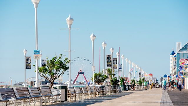 Ocean City Boardwalk
