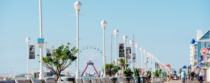 Ocean City Boardwalk