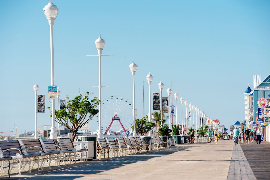 Ocean City Boardwalk