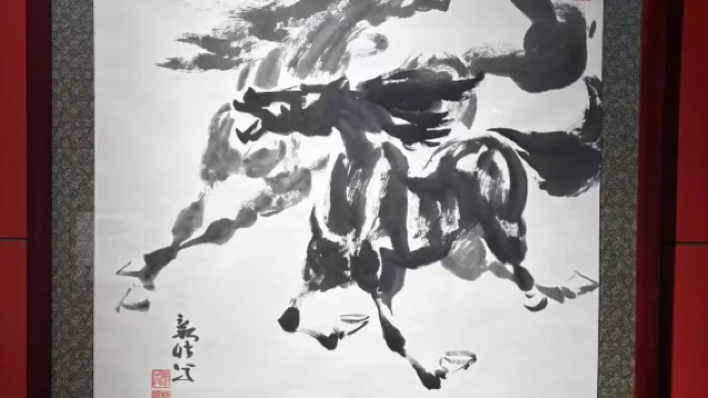 《 gu zheng shen jun 》 lin xin sheng ma nian zhu ti chuang zuo zhan