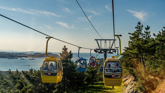 Motianling Cross-sea Cableway