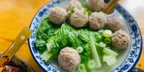 元通古鎮碗碗飯