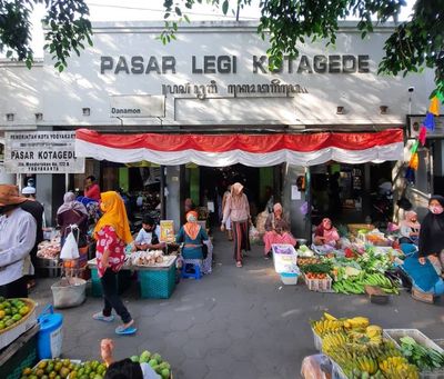 Kotagede Traditional Market