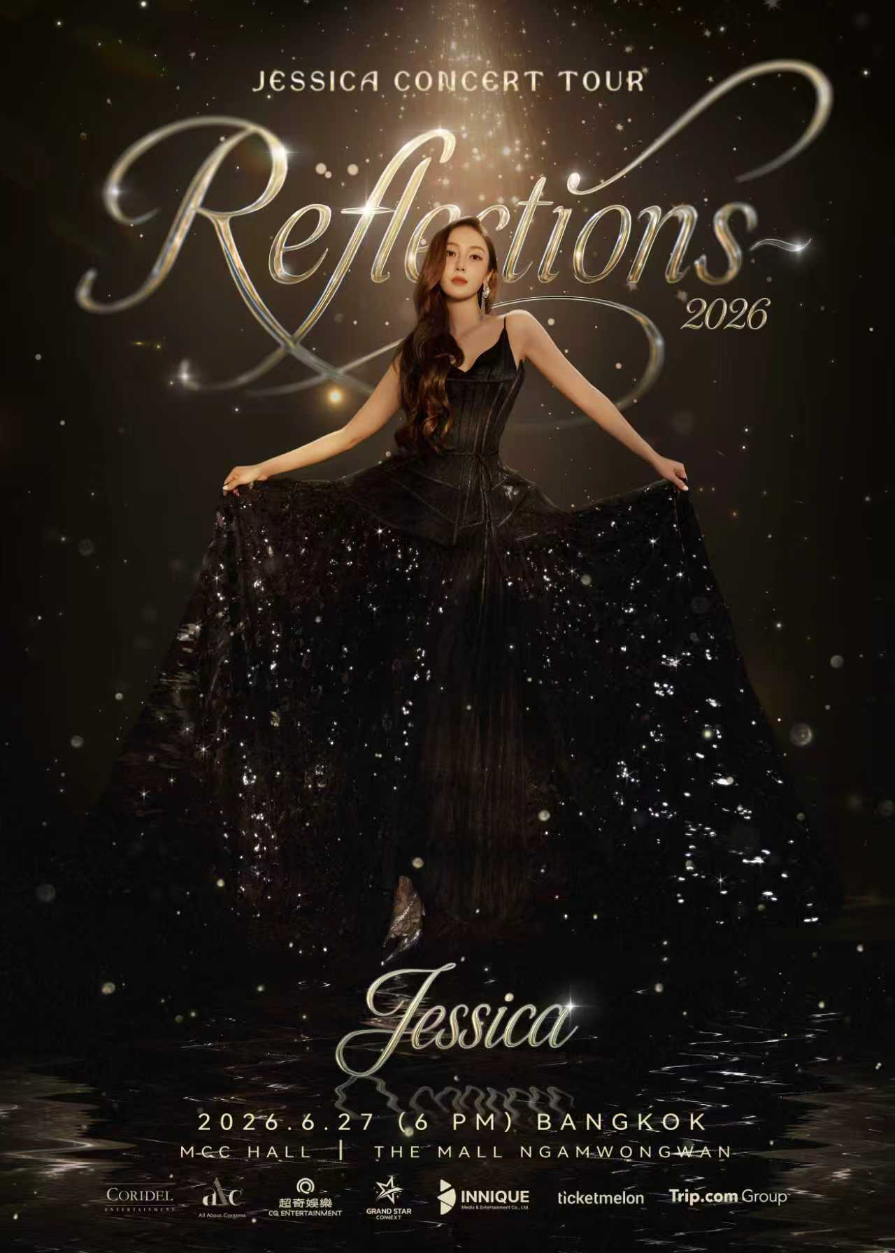 Bangkok | Jessica Concert Tour 2026 ‘Reflections’ in Bangkok | The Mall Ngamwongwan