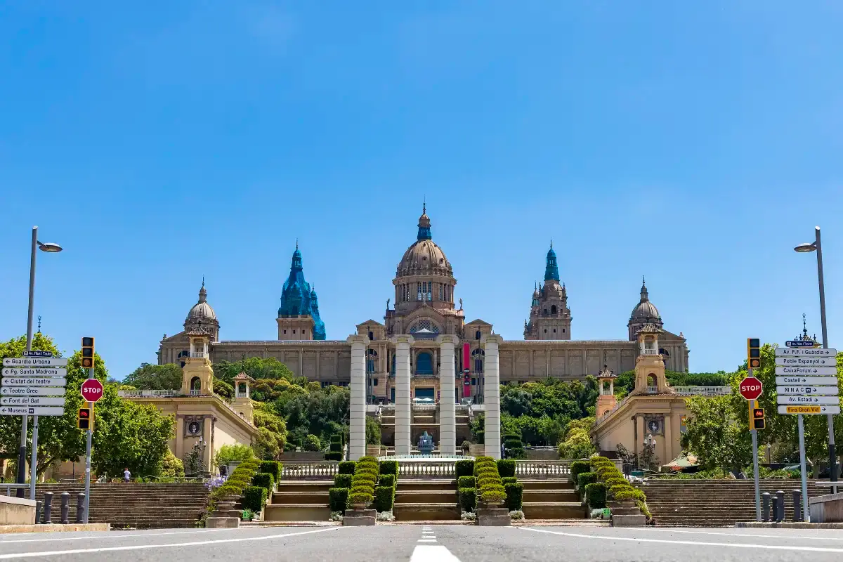 Sants-Montjuic/산츠 몬주익