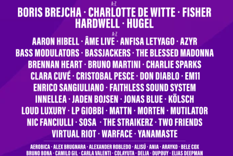 Santiago丨Creamfields Chile 2026