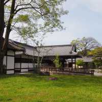 京都中心部の憩いの場