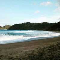 Jolosutro Beach in Blitar City