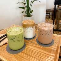 타임스퀘어 음료 맛집 '랑데자뷰'