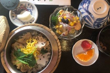 Kamameshi Shizuka Kouen-ten