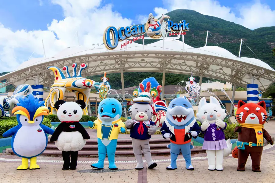 Ocean Park Hong Kong