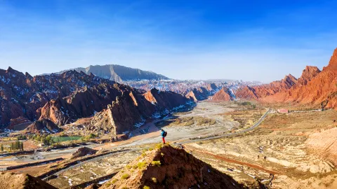 Kuqa travel destination