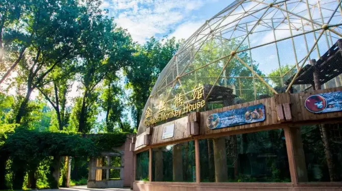 北京動物園-金絲猴館