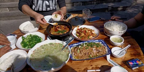 鄉味土菜活魚館(十年老店)