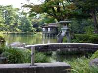 江戶時代大名庭園風格 | 日本旅遊| 兼六園賞夜景