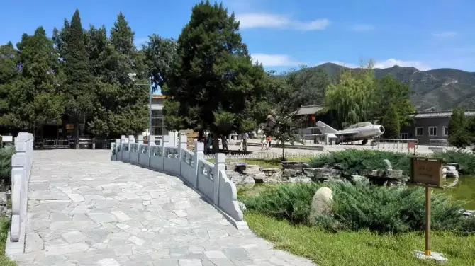 北京焦莊戶地道戰遺址紀念館